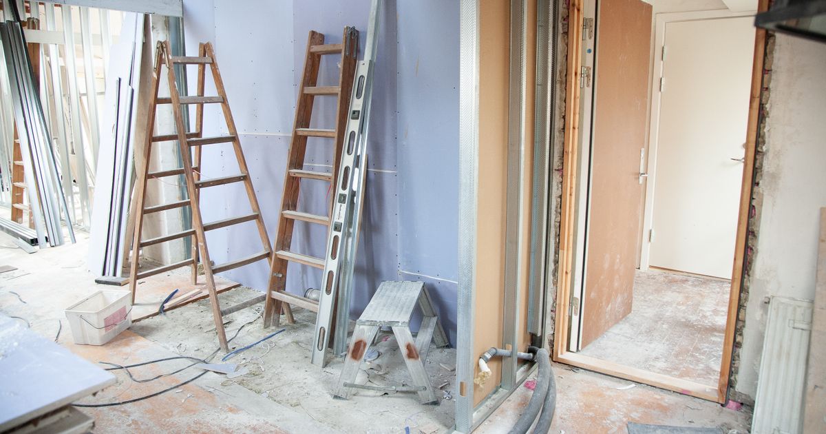 Garage Drywall Fire Separation — Type X & Code Basics — drywall project photo